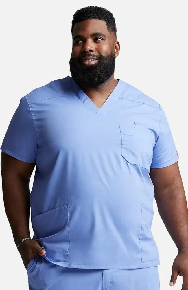Dickies EDS Signature Men's Scrub Top 81906 Simply Scrubs Australia