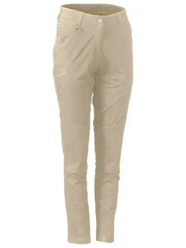 Bisley Women's Mid Rise Stretch Cotton Pants BPL6015 - Allsorts Workwear