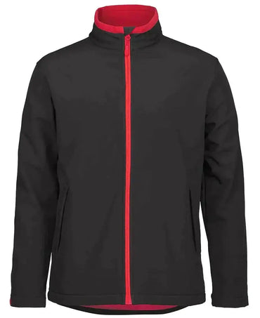 Jb's Wear Adults Podium Water Resistant Softshell Jacket 3WSJ - Flash Uniforms