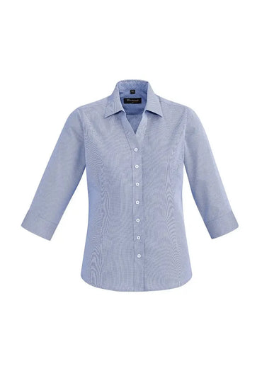Biz Corporates Hudson Womens 3/4 Sleeve Shirt 40311 - Flash Uniforms