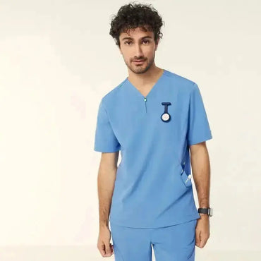 NNT Chrles Unisex Scrub Top CATRHL Metro Workwear