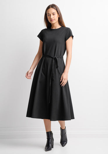 Biz Collection Women's Grace T-shirt Midi Dress BBS2605L