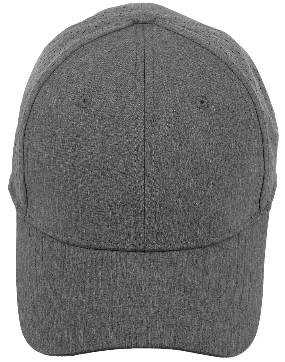 Winning Spirit 4 Way Stretch Laser Cut Runner's Cap CH88 Metro Workwear.