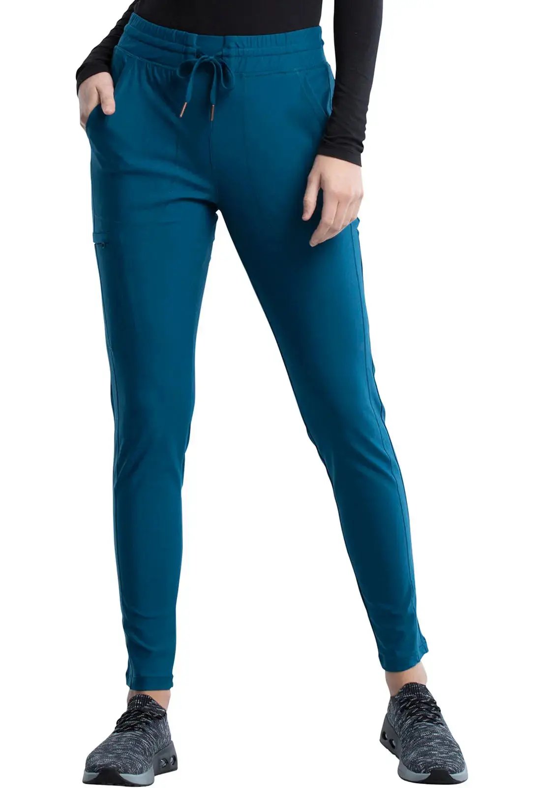 Cherokee Form Women's Mid Rise Tapered Leg Scrub Pant CK095 Simply Scrubs Australia