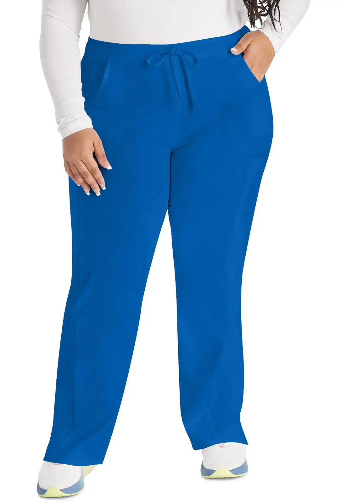 Dickies EDS Essentials Women's Straight Leg Scrub Pant DK010 Simply Scrubs Australia