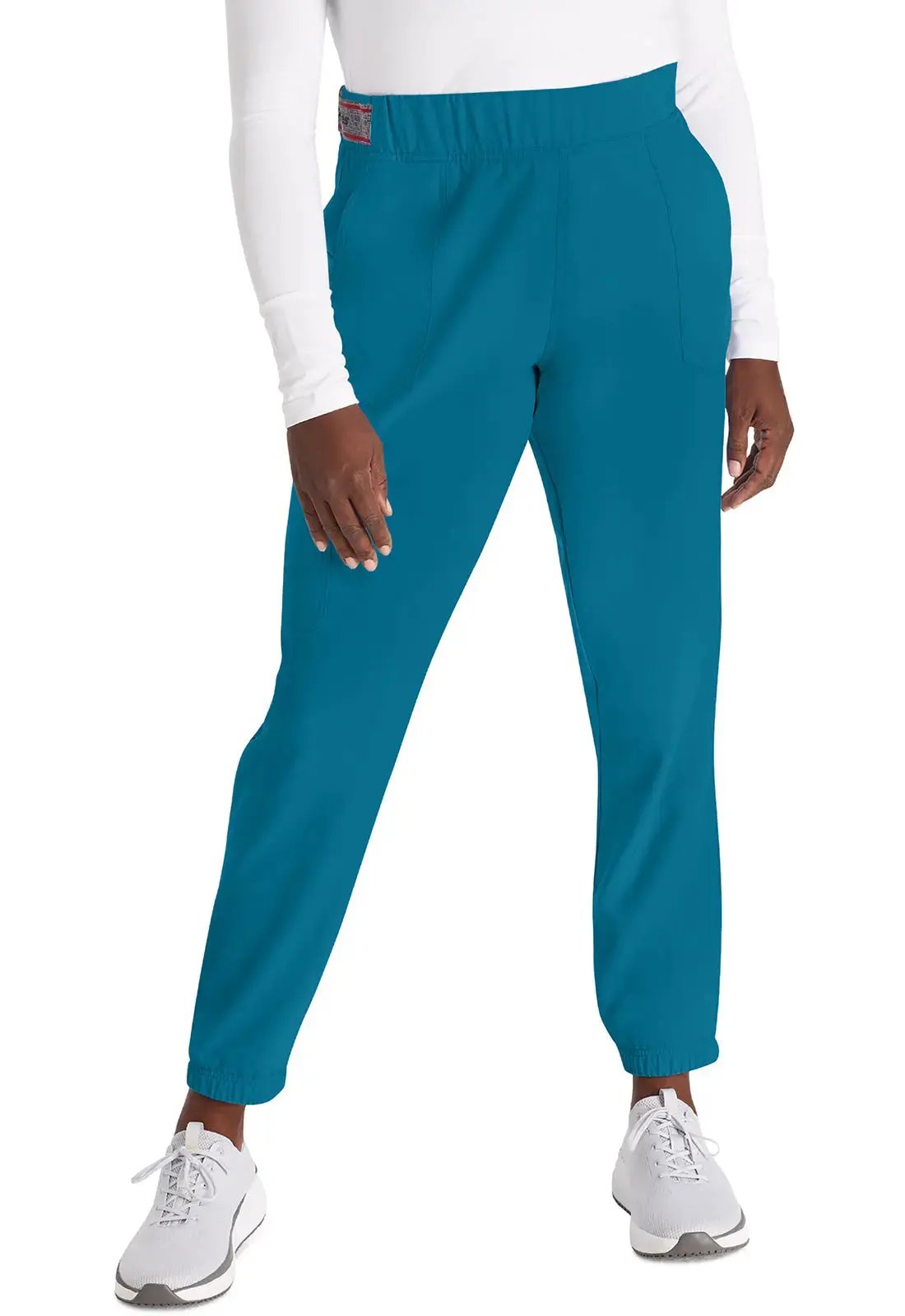 Dickies EDS NXT Women's Mid Rise Jogger Scrub Pant DK221 Simply Scrubs Australia