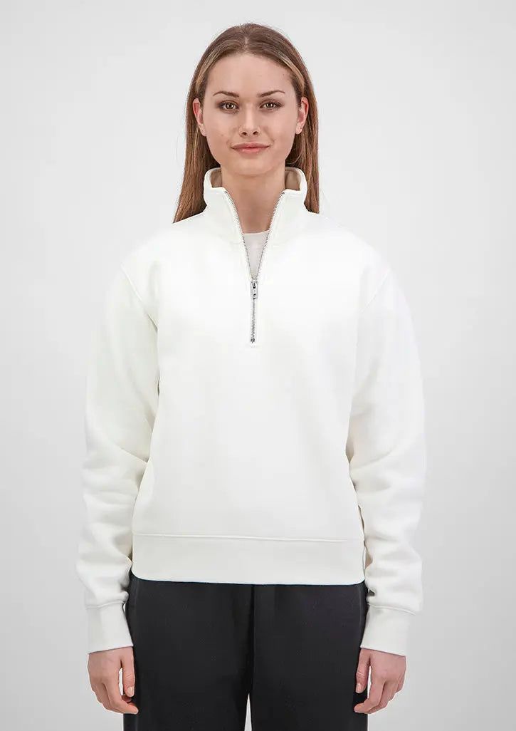 Goodmates Women's Everyday 1/4 Zip Hoodie X2006W Metro Workwear