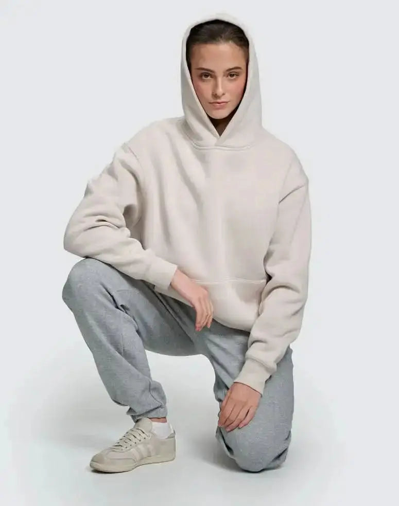Winning Spirit Unisex Premium Fleece Oversized Hoodie FL10 Winning Spirit