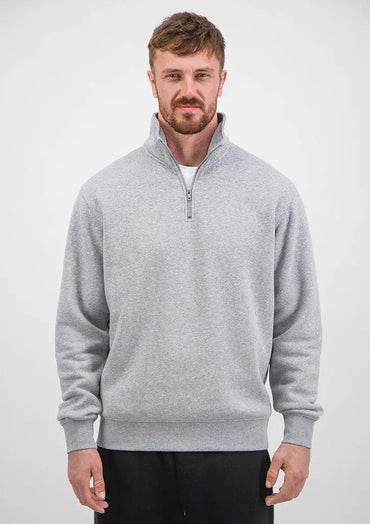 Goodmates Men's Everyday 1/4 Zip Hoodie X2006M Metro Workwear