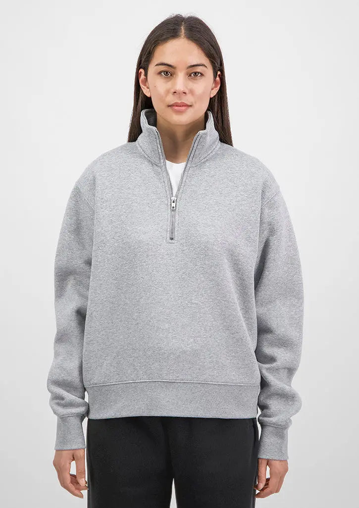 Goodmates Women's Everyday 1/4 Zip Hoodie X2006W Metro Workwear