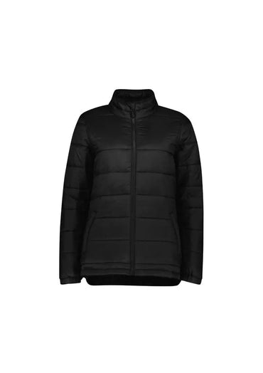 Biz Collection Women’s Alpine Puffer Jacket J212L - Flash Uniforms