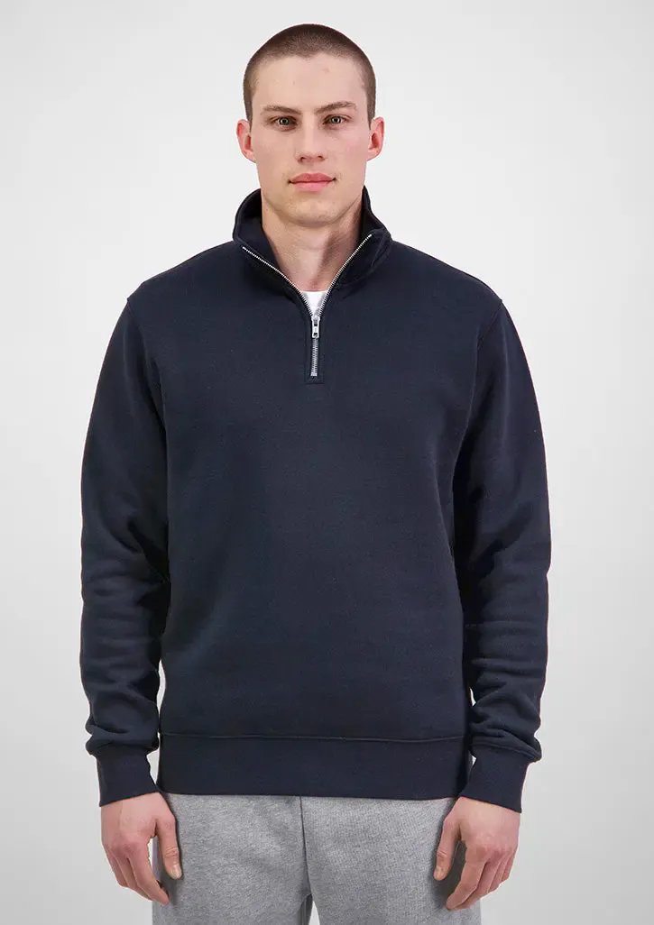 Goodmates Men's Everyday 1/4 Zip Hoodie X2006M Metro Workwear