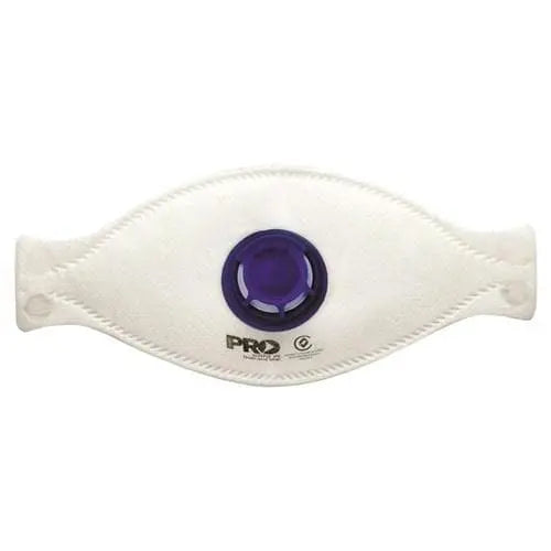 Pro Choice P2 Flat Fold Valved Respirator - PCFFP2V PPE Pro Choice