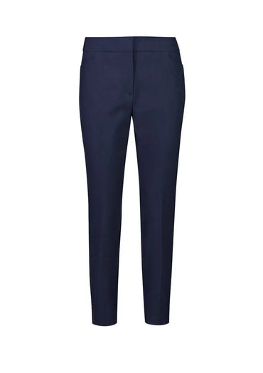 Biz Collection Siena 7/8 Mid Waist Slim Leg Pants RGP308L - City Workwear