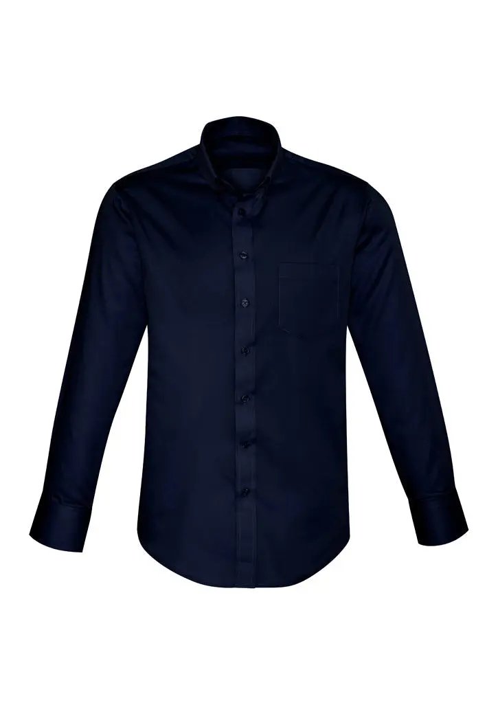 Biz Collection Men's Dalton Long Sleeve Shirt S522ML Metro Workwear