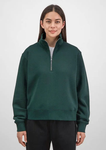 Goodmates Women's Everyday 1/4 Zip Hoodie X2006W Metro Workwear
