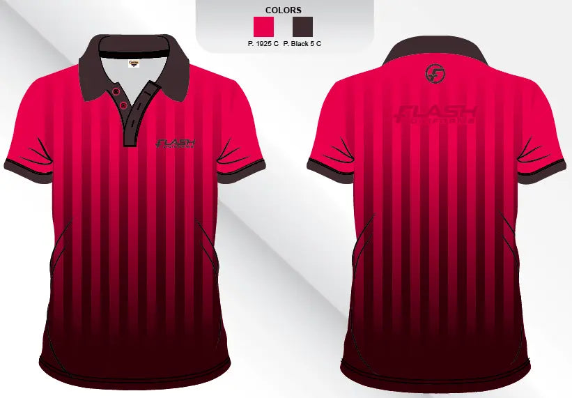 Custom Sublimated Rugby Polo Shirt SP22 Sublimation