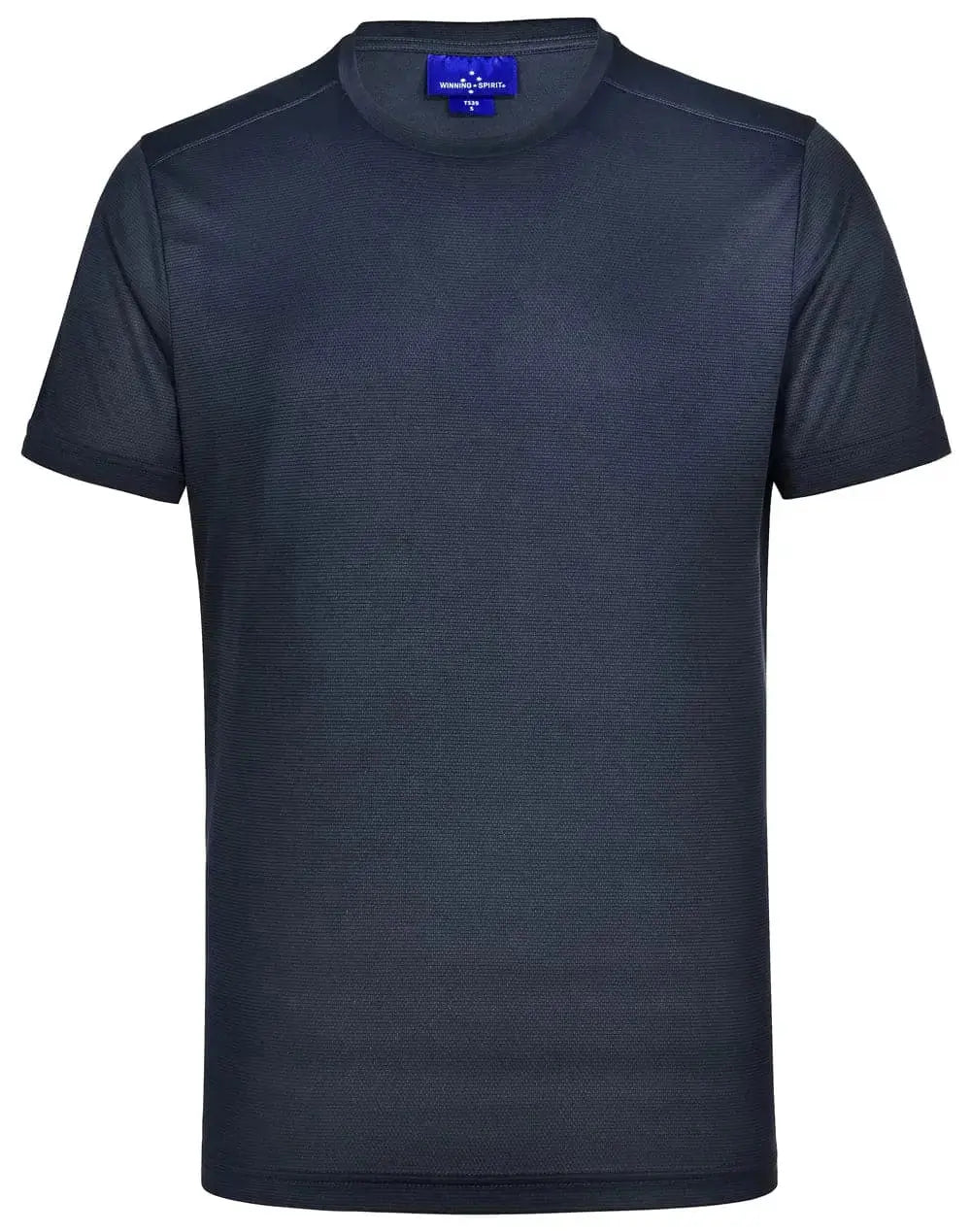 Men's Rapid CoolTM Ultra Light Tee Shirt TS39 Casual Wear Winning Spirit Graphite Grey XS