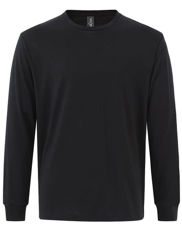 Men's Long Sleeve Premium Cotton Face Tee TS47