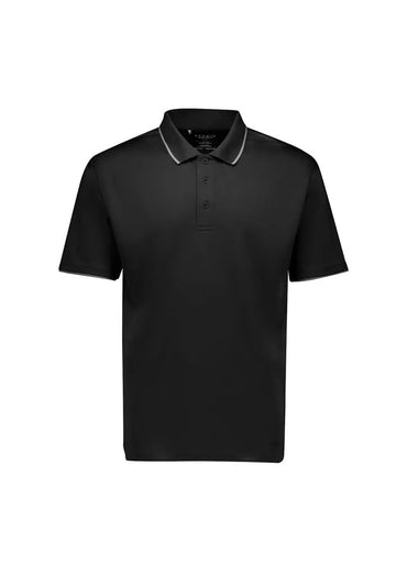 SYZMIK Short Sleeve Men's Spark Polo Shirt ZH165 Metro Workwear