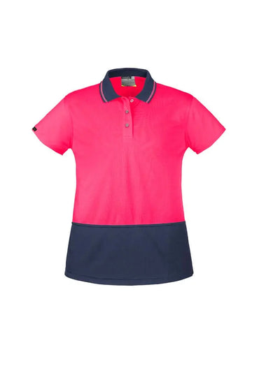 SYZMIK Women’s Hi Vis Basic Polo ZH731 - City Workwear