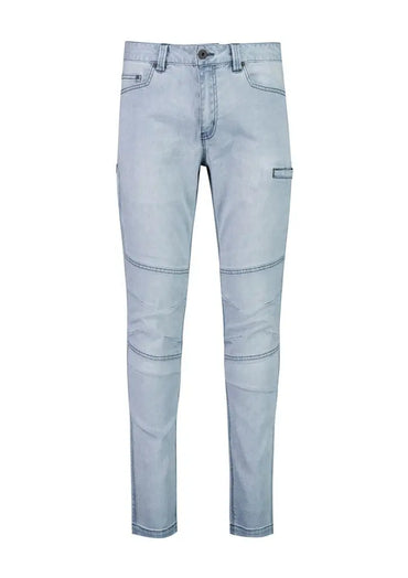 Syzmik Workwear Men's Streetworx Stretch Pants ZP540 Work Wear Syzmik Light Blue 72R