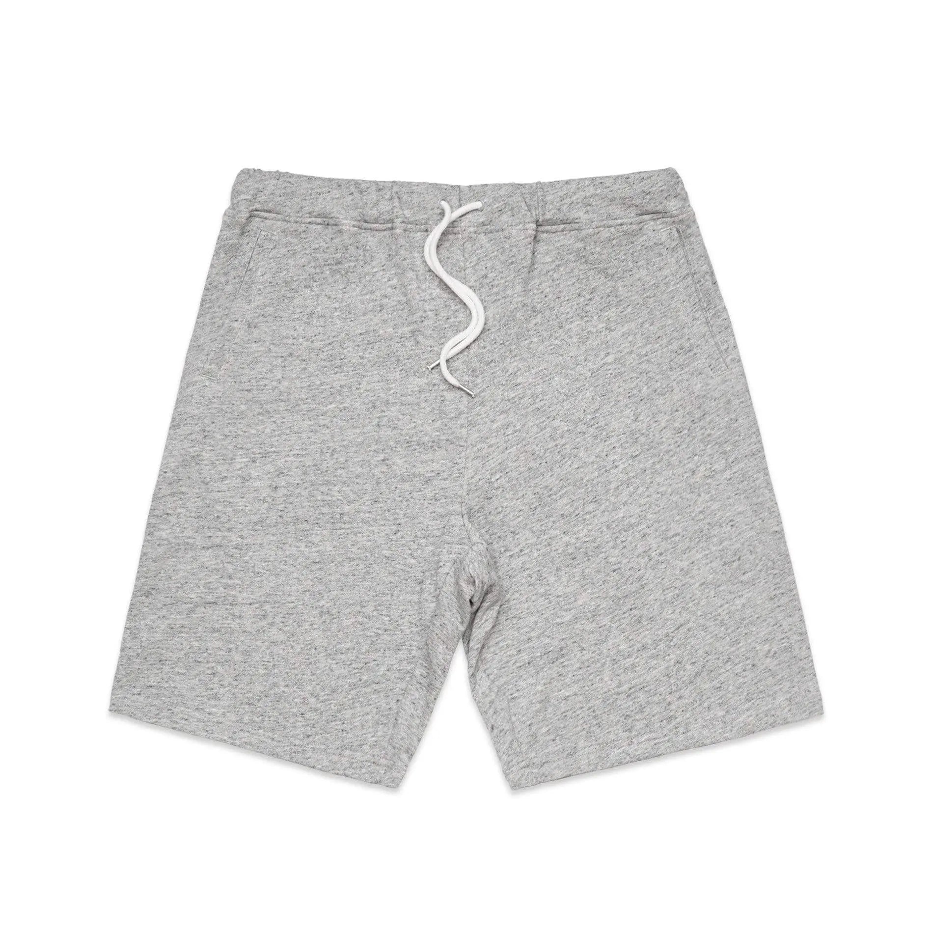As Colour Men's fleck track shorts 5918 Active Wear As Colour GREY FLECK SML