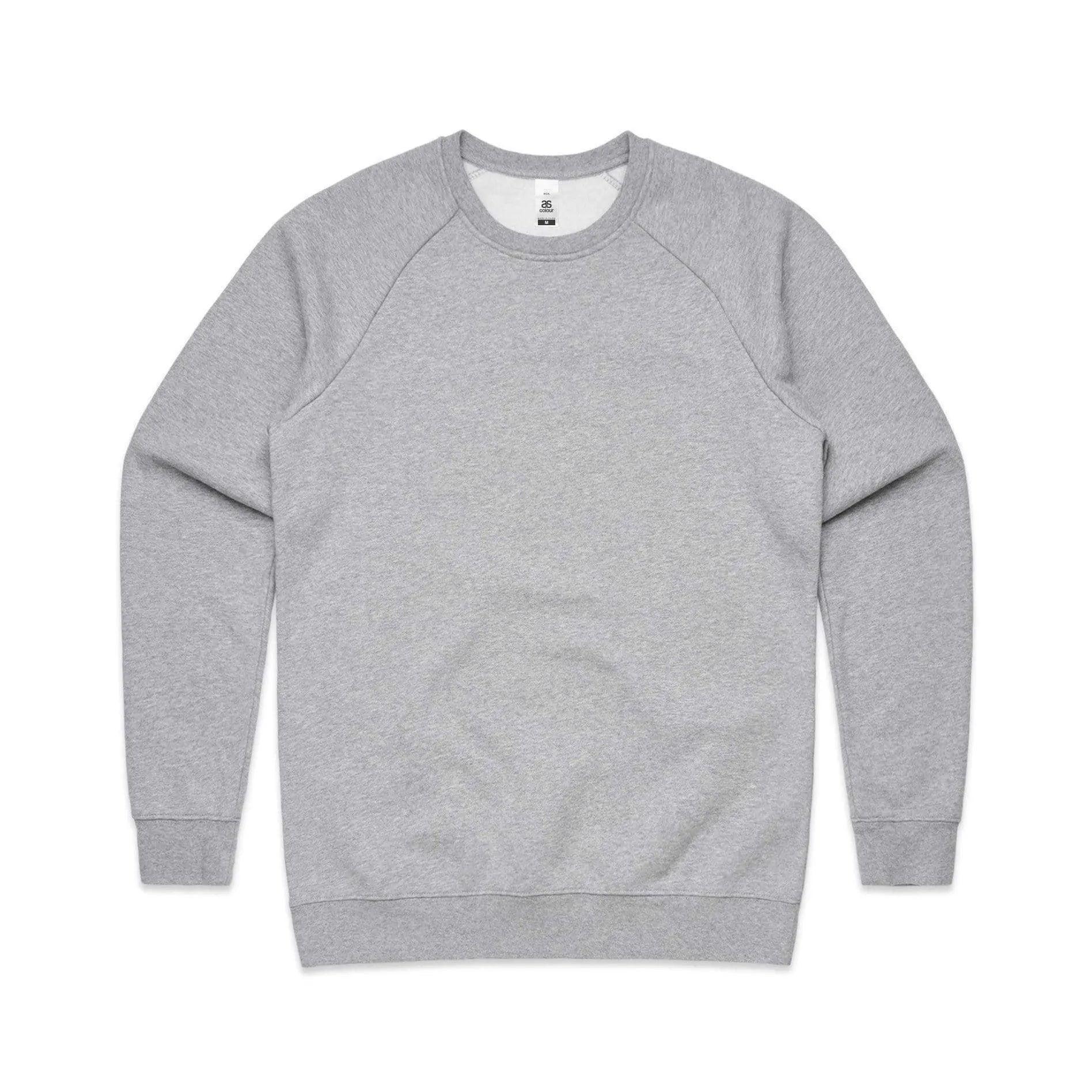 As Colour Men's box crew 5104 Casual Wear As Colour GREY MARLE XXS