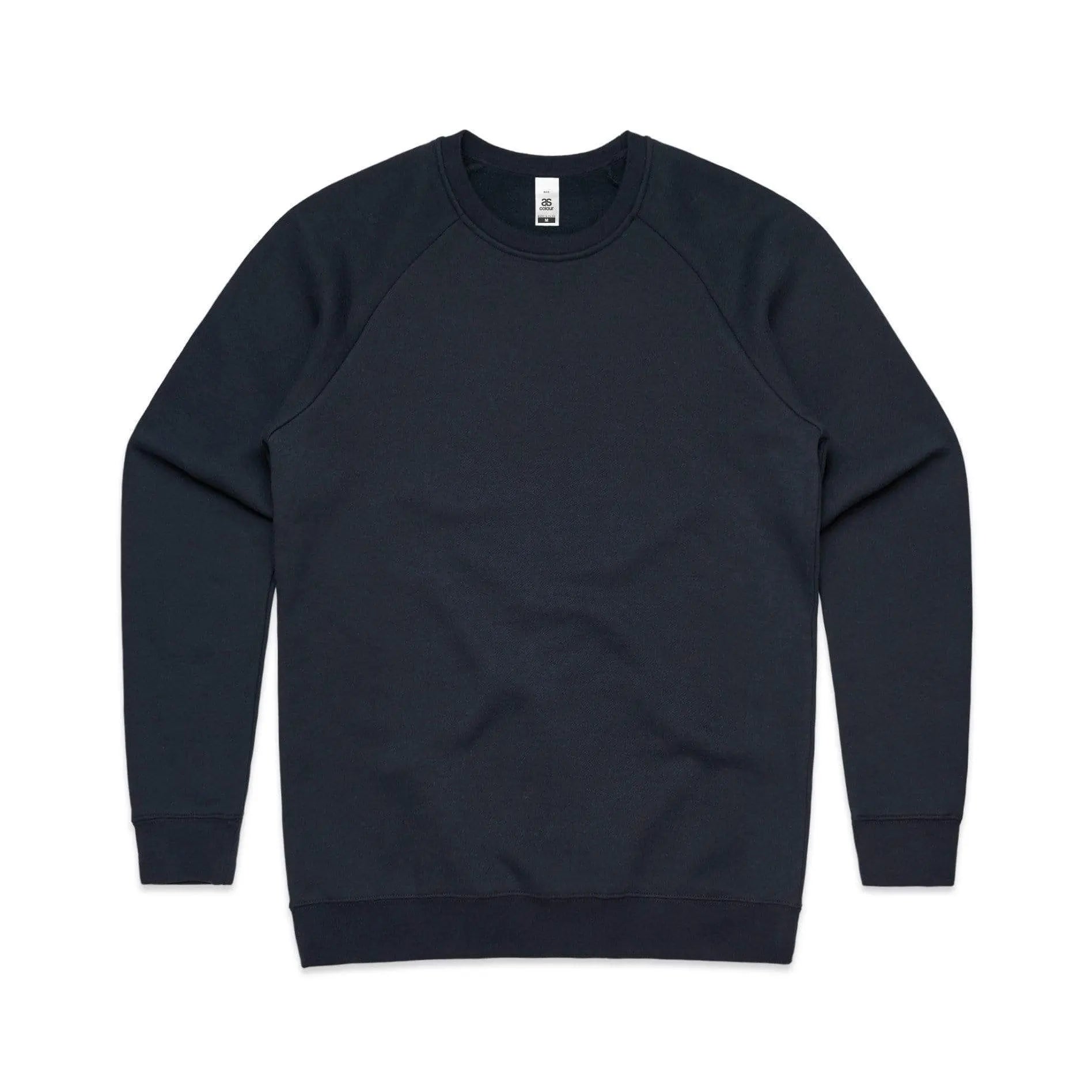 As Colour Men's box crew 5104 Casual Wear As Colour NAVY XXS