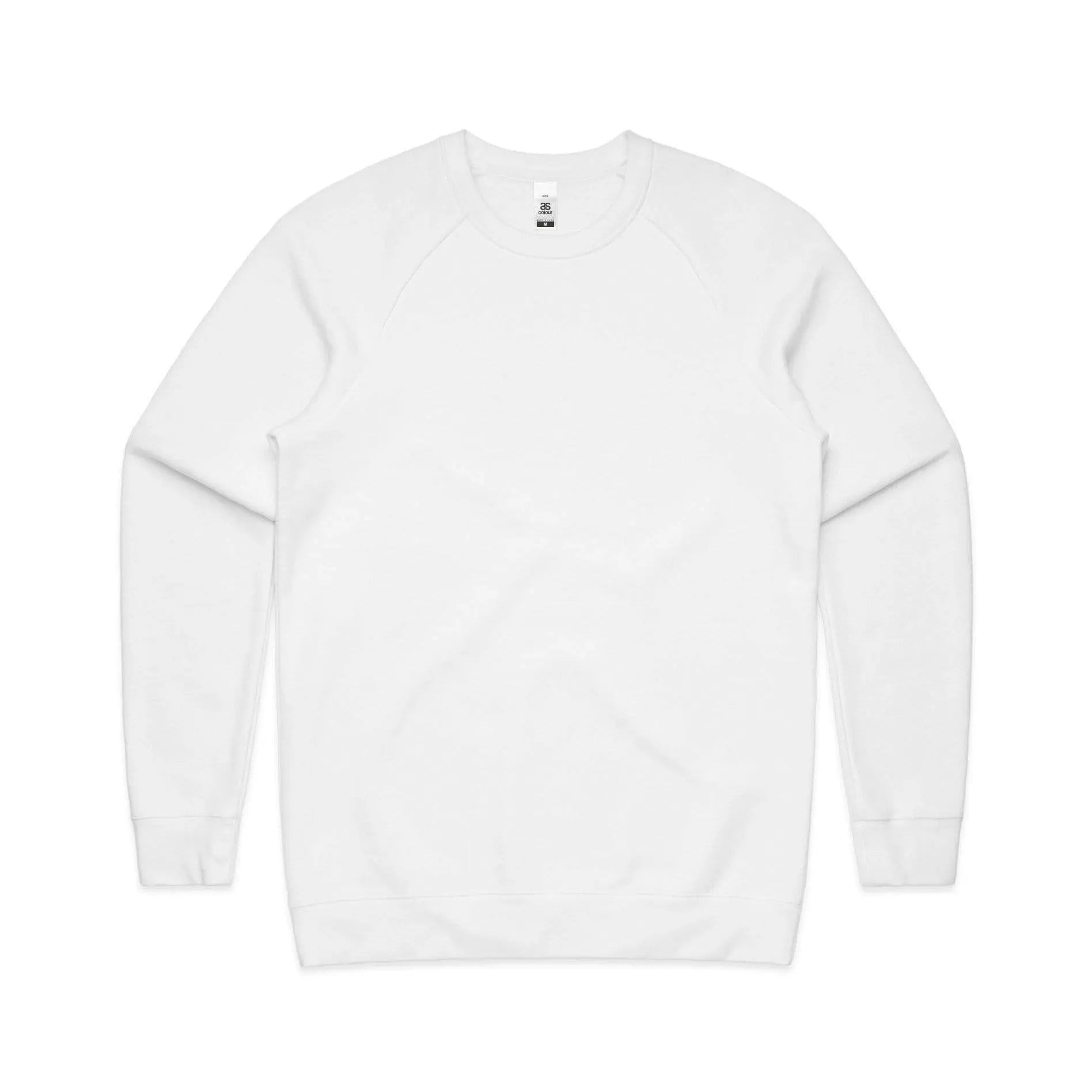 As Colour Men's box crew 5104 Casual Wear As Colour WHITE XXS