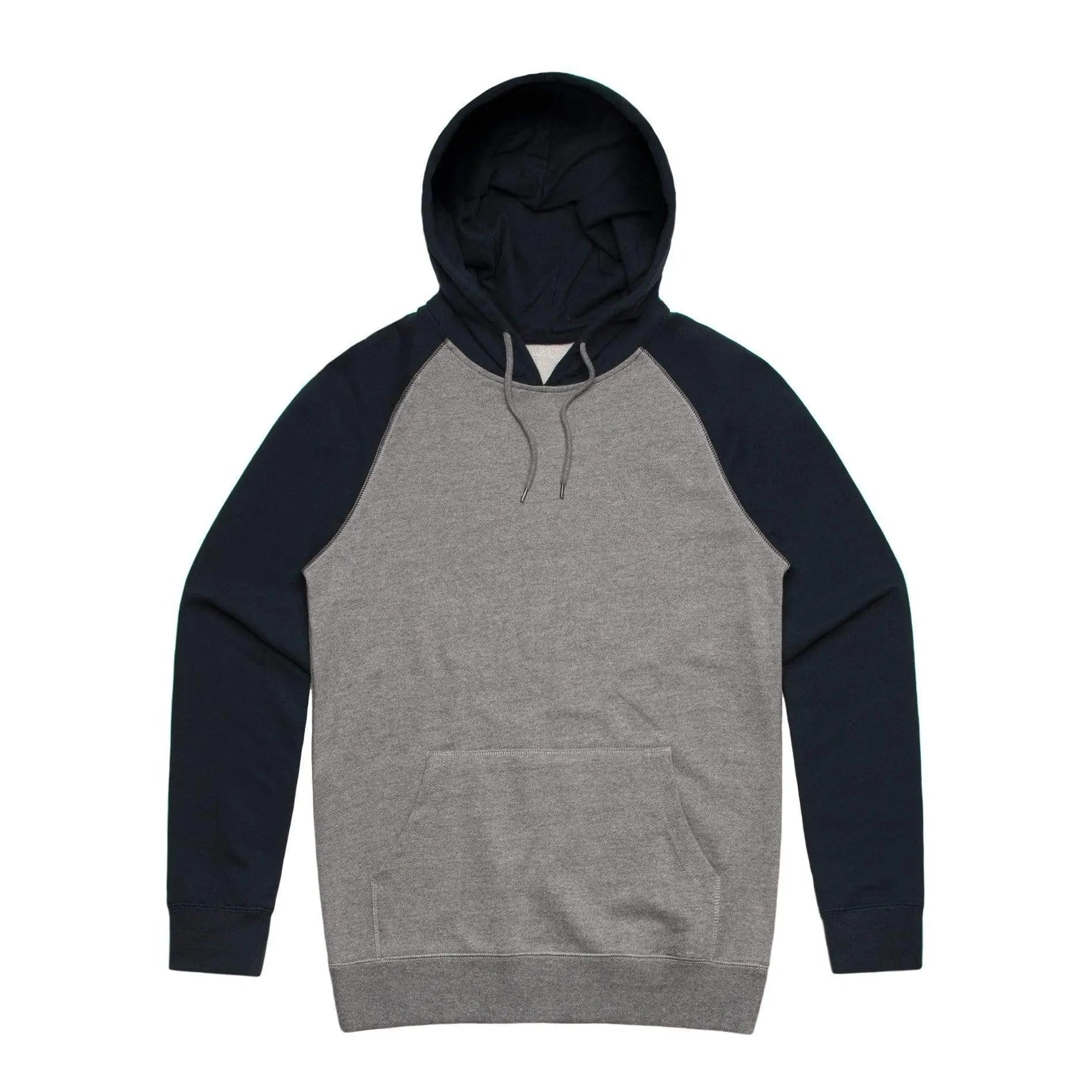 As Colour Men's case hoodie 5205 Casual Wear As Colour STEEL MARLE/NAVY XSM