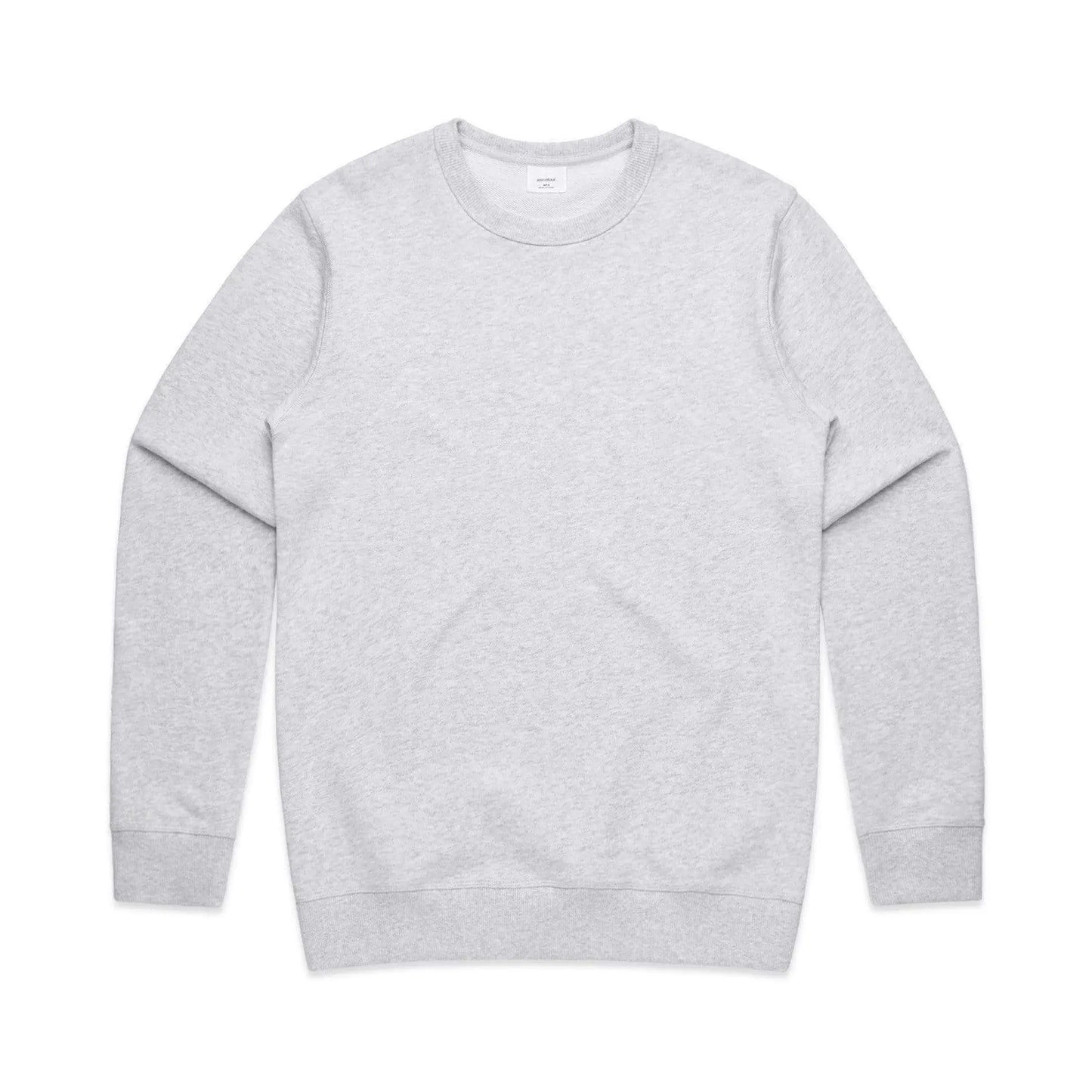 As Colour Men's premium crew 5121 Casual Wear As Colour WHITE MARLE XSM
