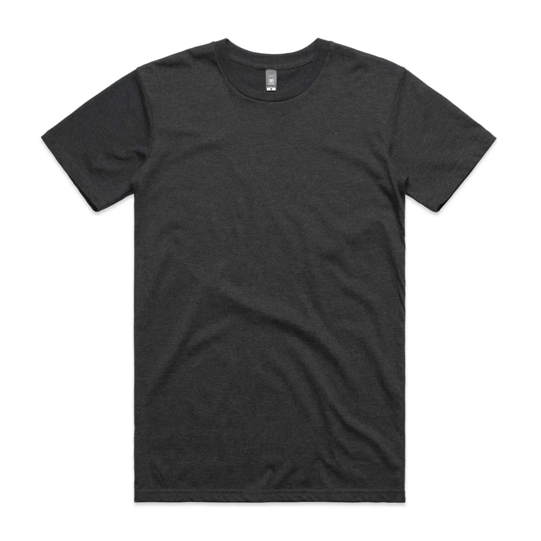 As Colour Men's staple marle tee 5001M Casual Wear As Colour ASPHALT MARLE SML