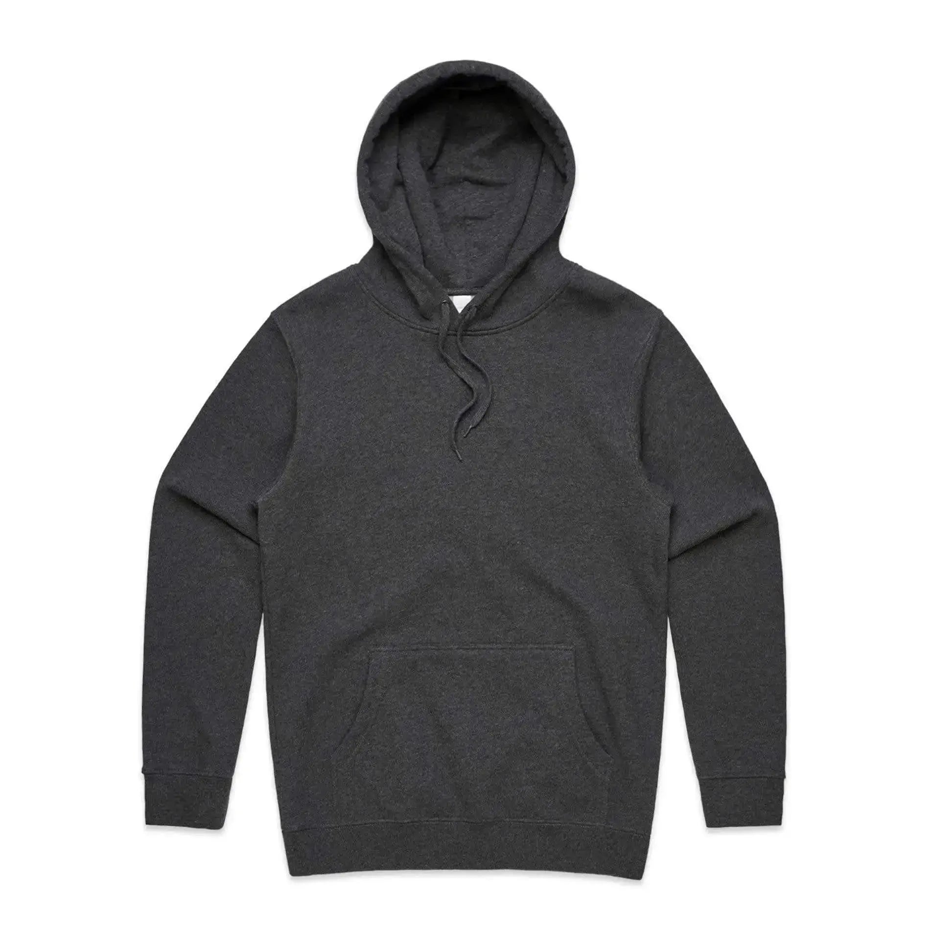 As Colour Men's stencil hoodie 5102 Casual Wear As Colour ASPHALT MARLE XXS