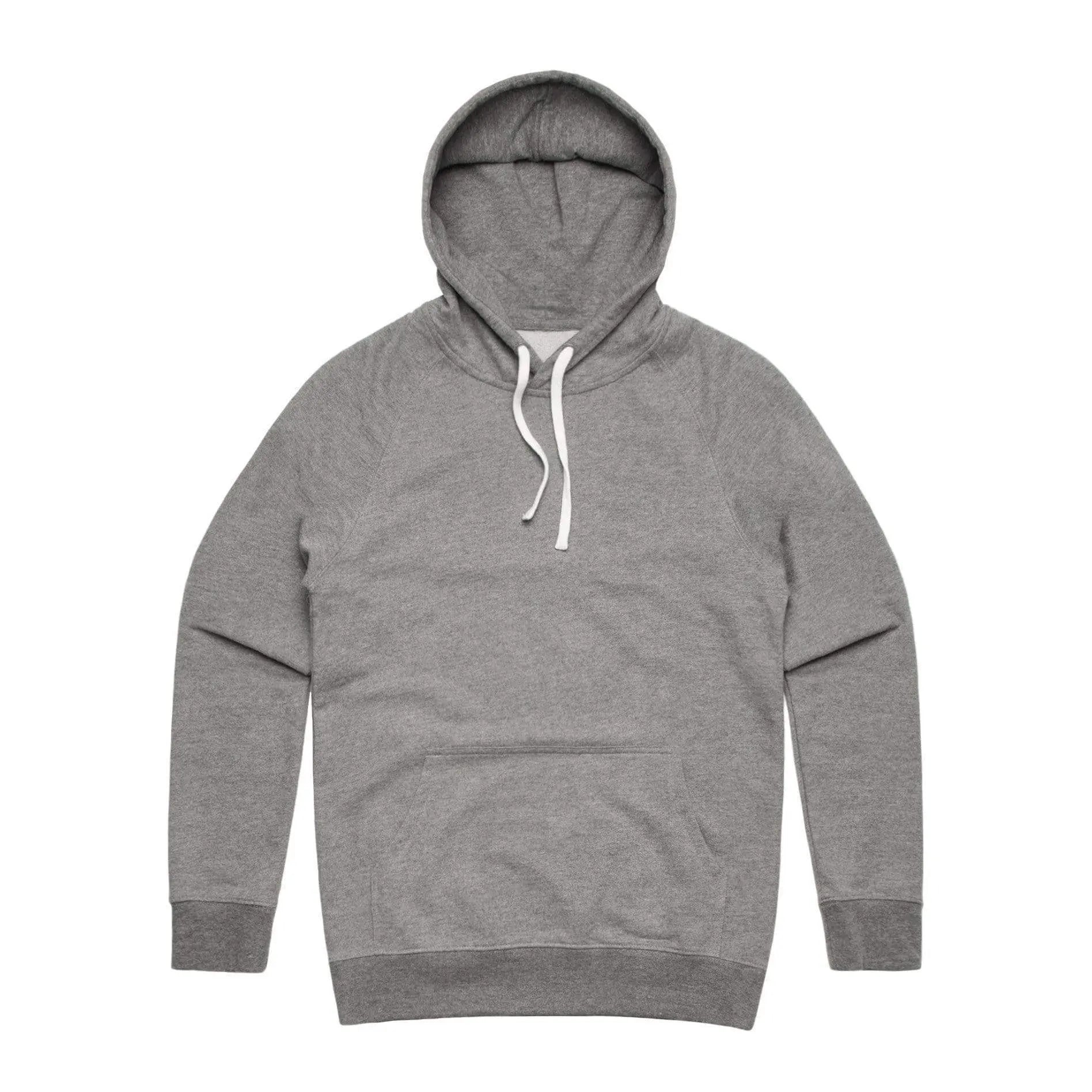 As Colour Men's vector hoodie 5108 Casual Wear As Colour STEEL MARLE XSM