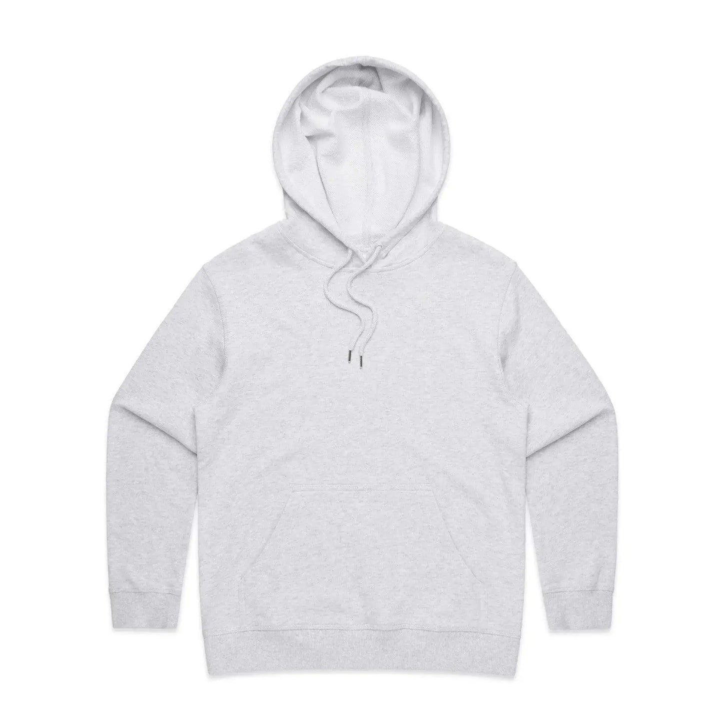 As Colour Women's premium hoodie 4120 Casual Wear As Colour WHITE MARLE XSM
