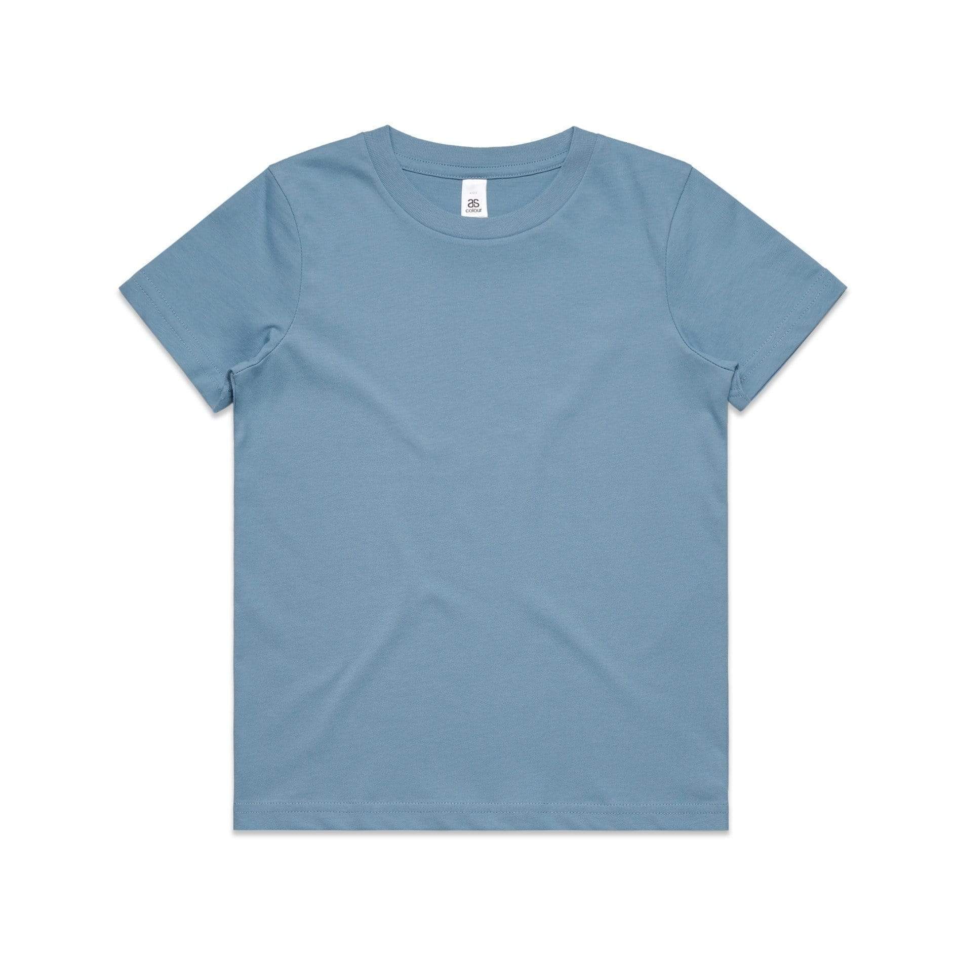 As Colour Youth tee 3006 Casual Wear As Colour CAROLINA BLUE 8Y