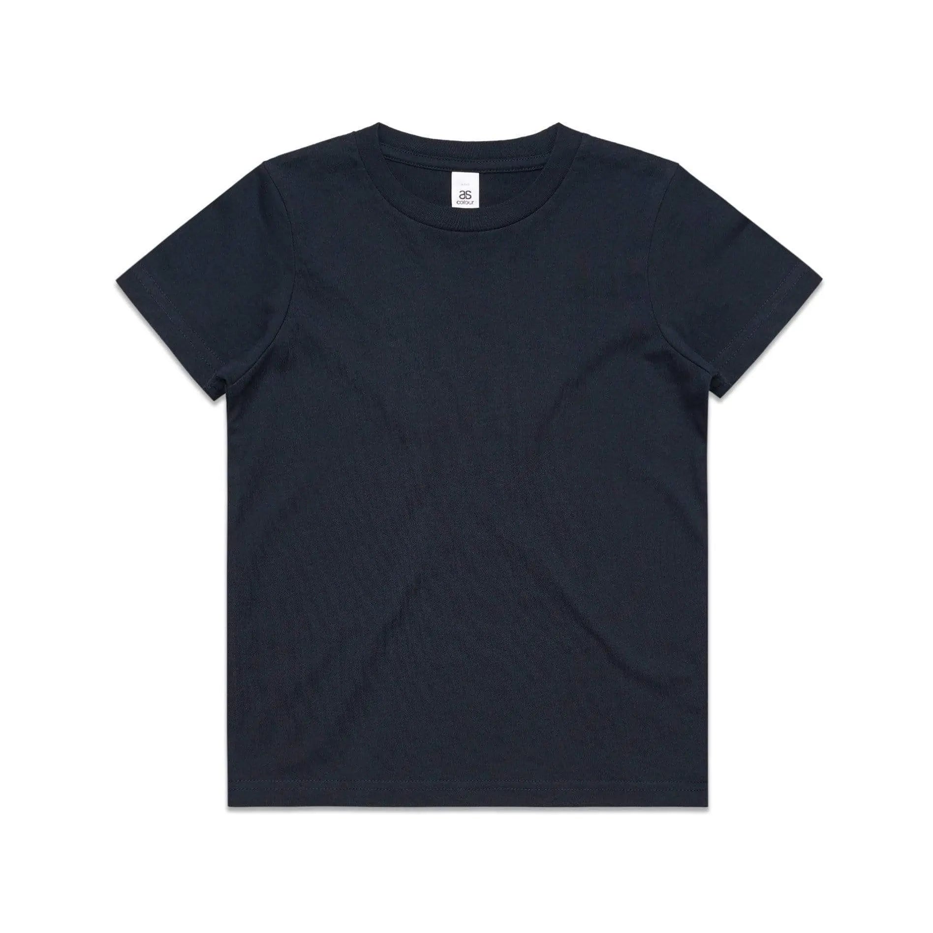 As Colour Youth tee 3006 Casual Wear As Colour NAVY 8Y