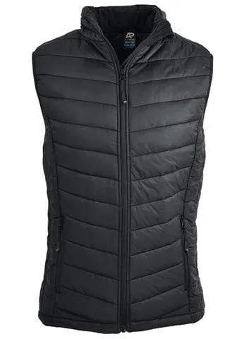 Aussie Pacific Kids Snowy Puffer Vest 3523 Corporate Wear Aussie Pacific 4 Black