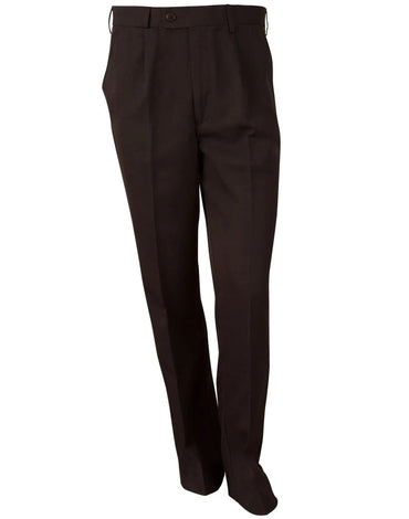 (Stout) Permanent Press Pants WP01S Work Wear Australian Industrial Wear Black 92S