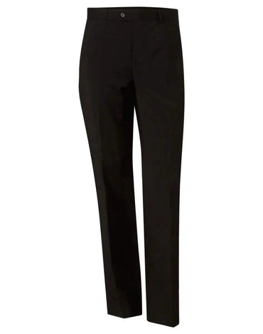 BENCHMARK Men's Poly/Viscose Stretch Pants Flexi Waist M9330 Metro Workwear.