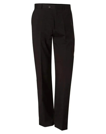 BENCHMARK Men's Wool Blend Stretch Pants M9300 Metro Workwear.