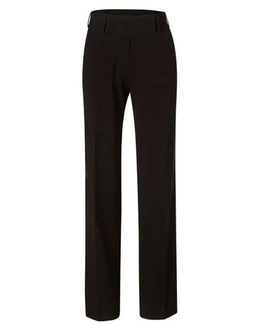 BENCHMARK Women's Poly/Viscose Stretch Stripe Low Rise Pants M9430 Metro Workwear.