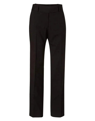 BENCHMARK Women's Wool Blend Stretch Low Rise Pants M9410 Metro Workwear.