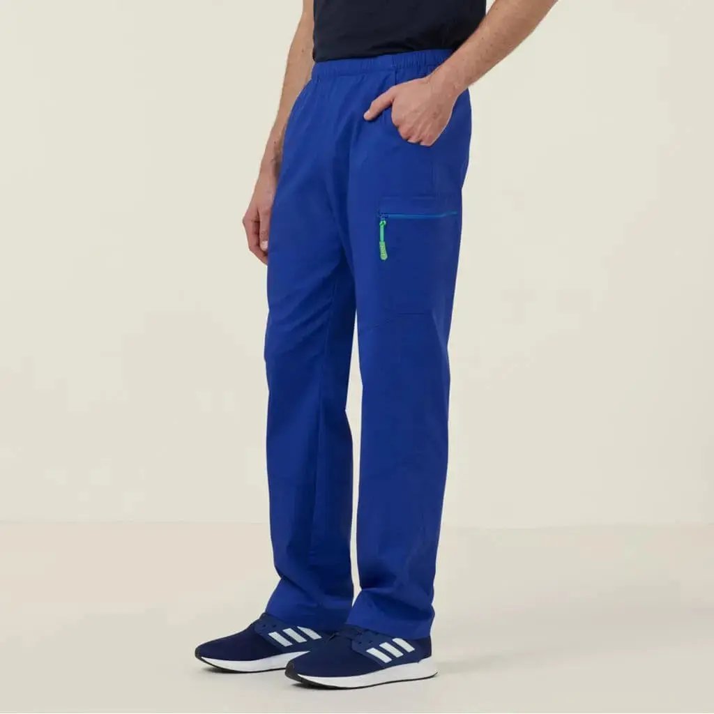 Rontgen Elastic Waist Scrub Pant CATQ4F-COP - Simply Scrubs Australia