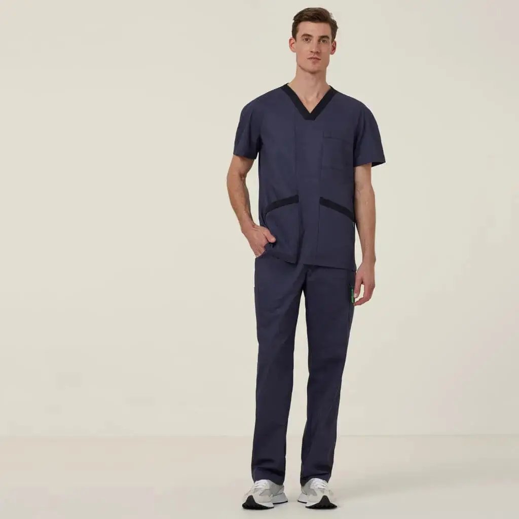 Next-gen Antibacterial Koller Scrub Top CATRFU-MNN - Simply Scrubs Australia