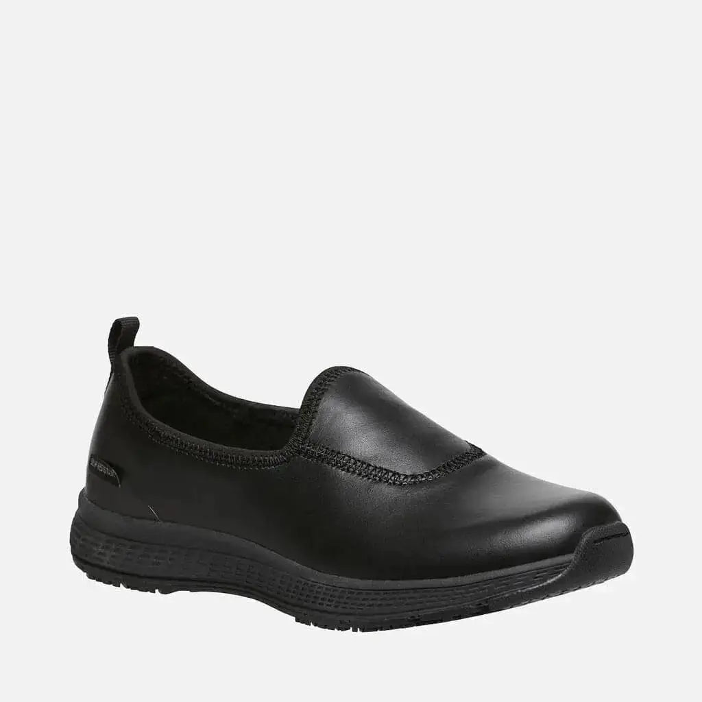 KingGee Women's Superlite Leather Slip-On Slip Resistant K22340 Simply Scrubs Australia