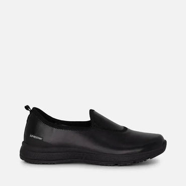 KingGee Women's Superlite Leather Slip-On Slip Resistant K22340 Simply Scrubs Australia