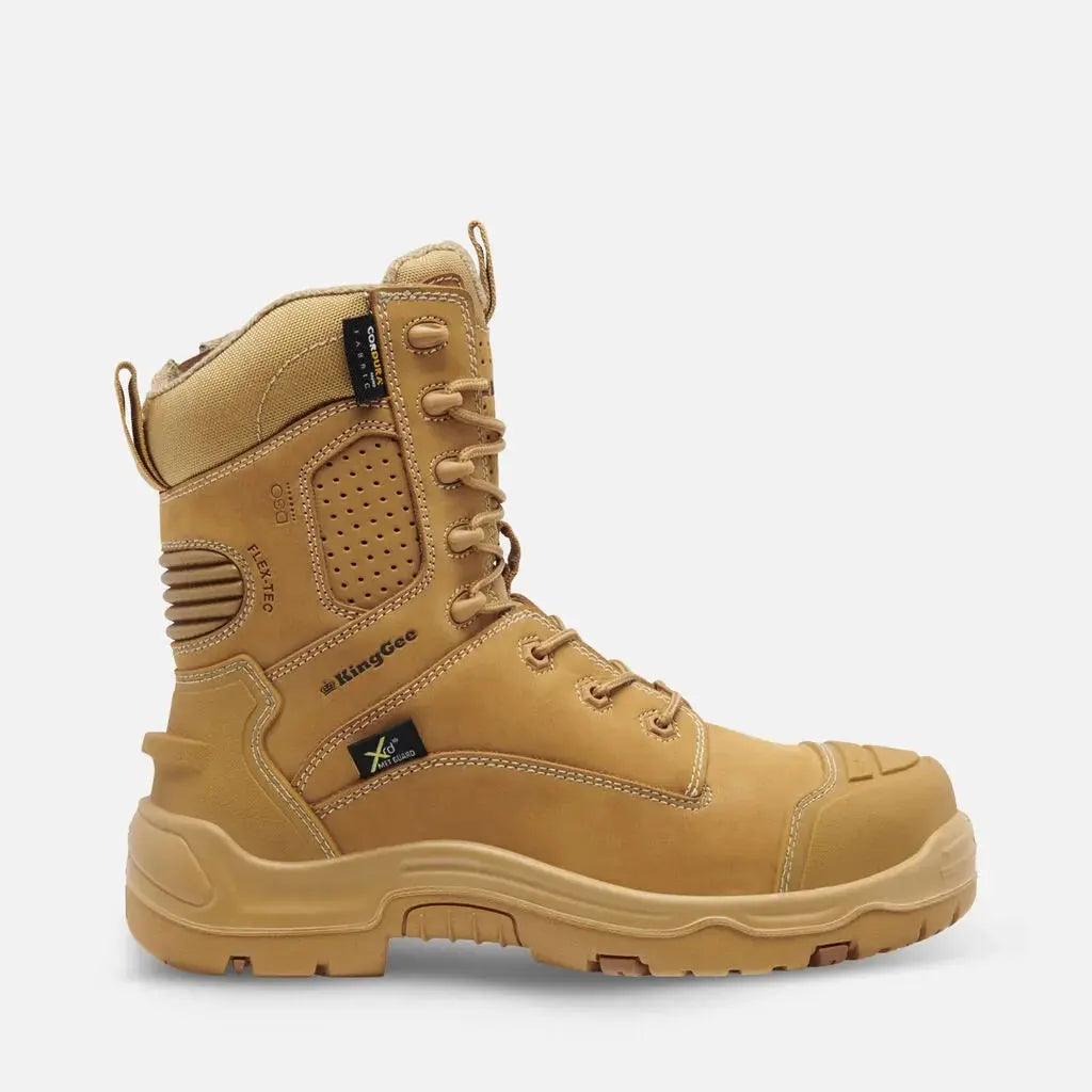 King Gee Onyx Metguard Puncture-Resistant Wheat Work Boot K27997 Metro Workwear