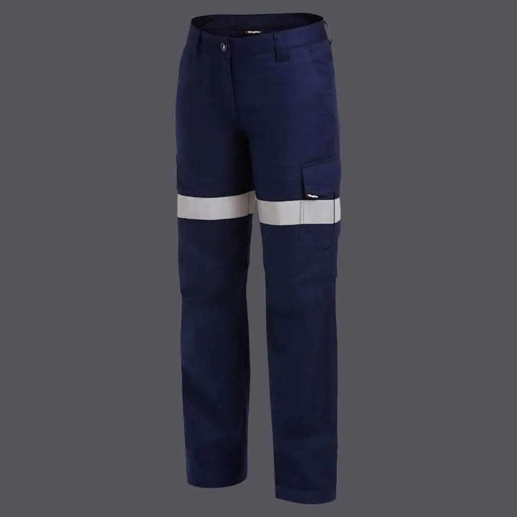 KingGee Women's Workcool 2 Reflective Pants K43825 KingGee NAVY 6